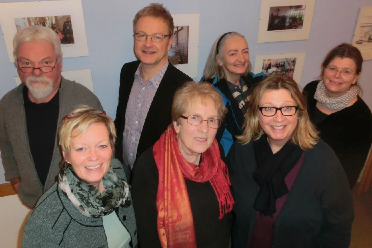 Gruppenbild des Kirchengemeinderates