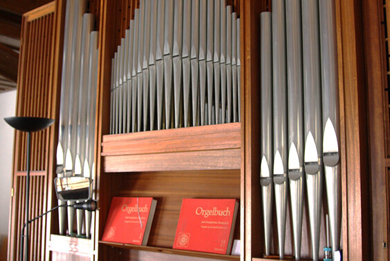 Foto der Beckerath-Orgel - Copyright: KG Kuddewörde