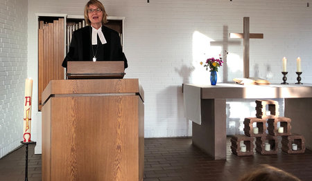 Am 24. März 2019 wurde die Johannis-Kapelle durch Pröpstin Frauke Eiben entwidmet. 