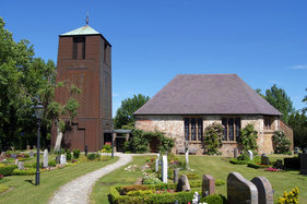 Außenansicht der Andreaskirche Kuddewörde