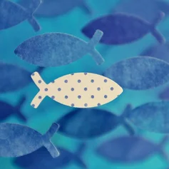 Fisch Kommunion Konfirmation