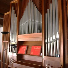Foto der Beckerath-Orgel
