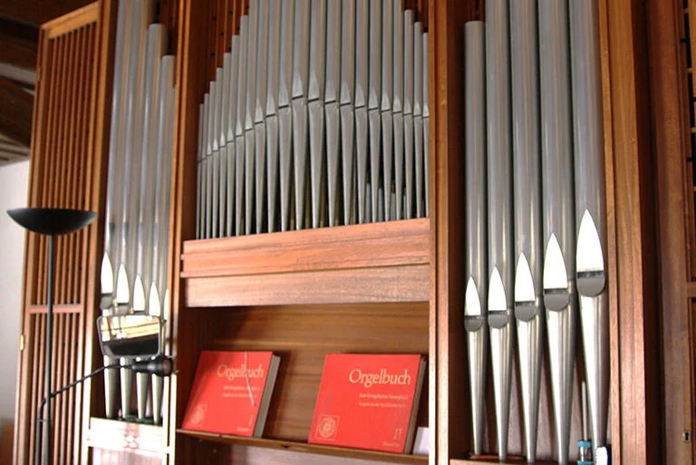 Foto der Beckerath-Orgel